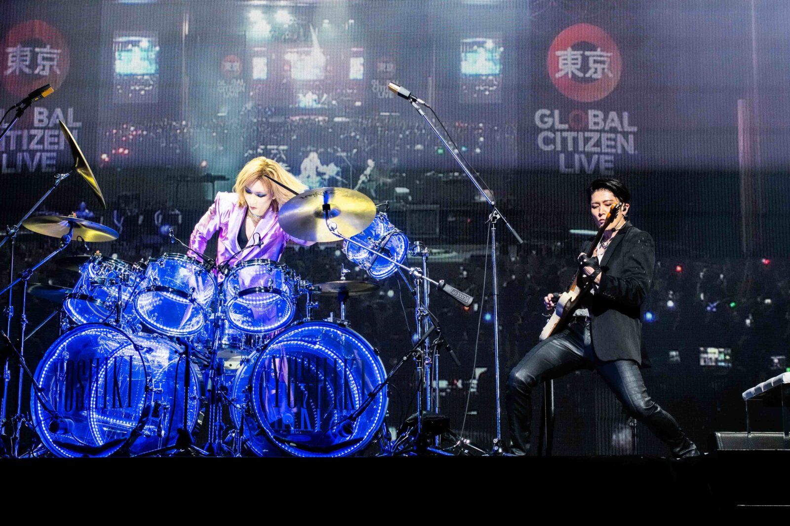 Photos: YOSHIKI Closes Global Citizen Music Event in Tokyo Image