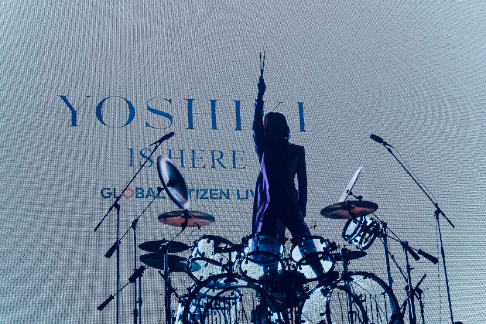 Photos: YOSHIKI Closes Global Citizen Music Event in Tokyo Image