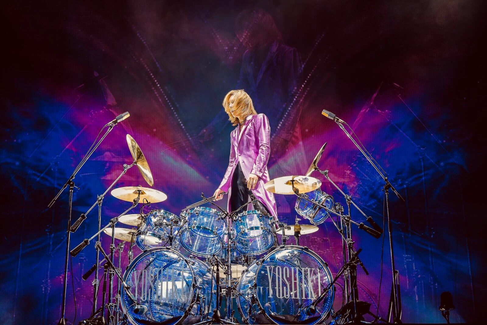 Photos: YOSHIKI Closes Global Citizen Music Event in Tokyo Image