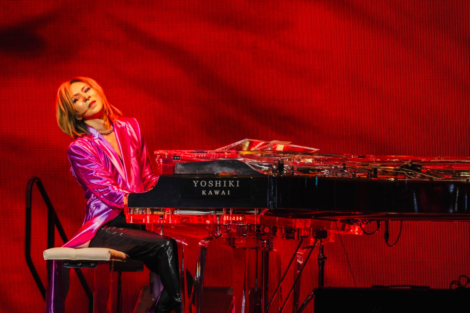 Photos: YOSHIKI Closes Global Citizen Music Event in Tokyo Image
