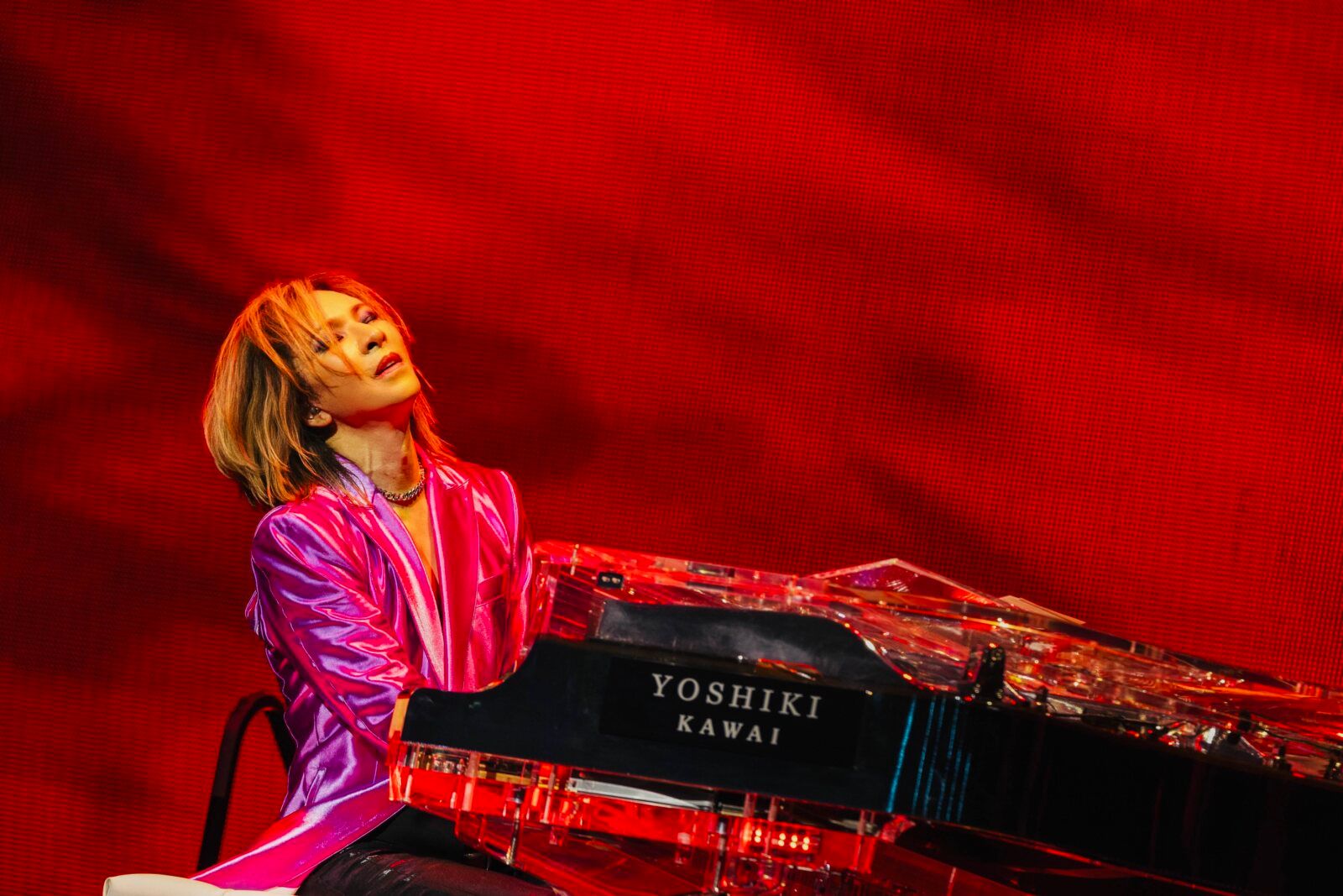 Photos: YOSHIKI Closes Global Citizen Music Event in Tokyo Image