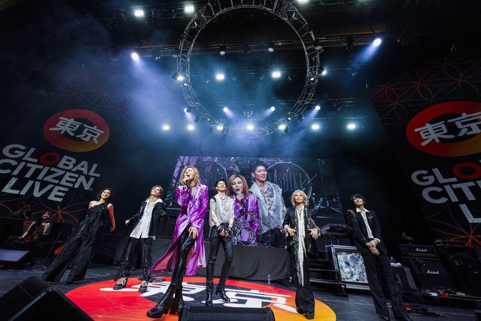 Photos: YOSHIKI Closes Global Citizen Music Event in Tokyo Image