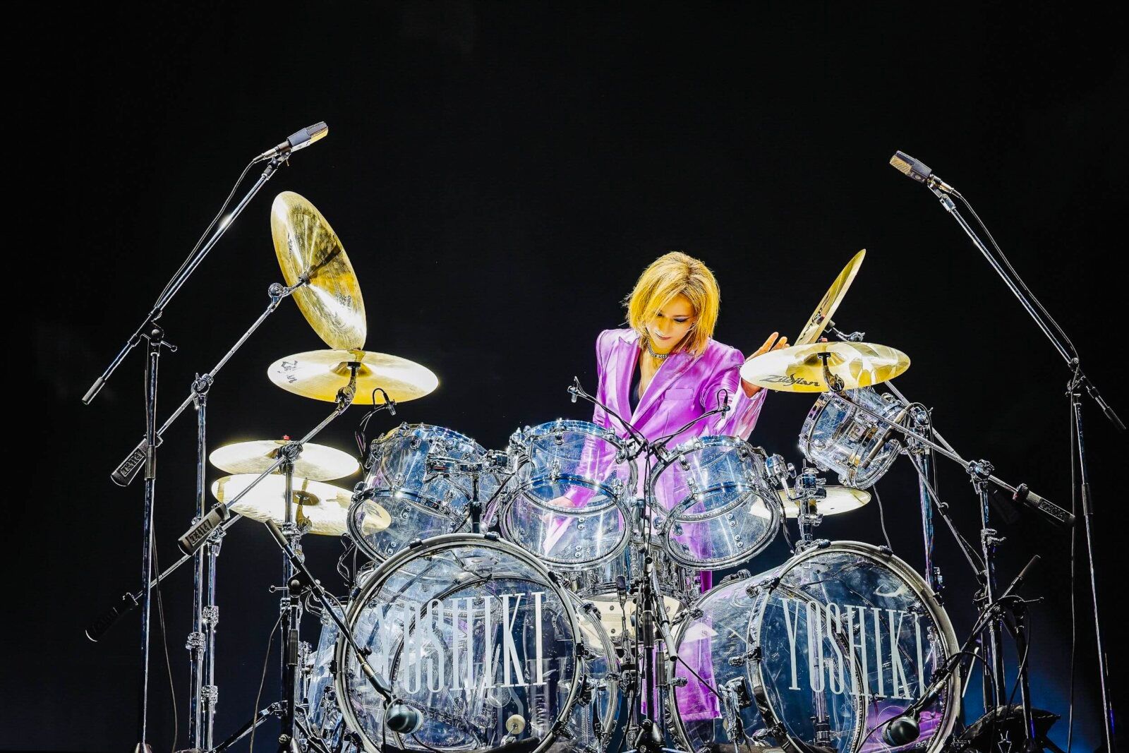 Photos: YOSHIKI Closes Global Citizen Music Event in Tokyo Image