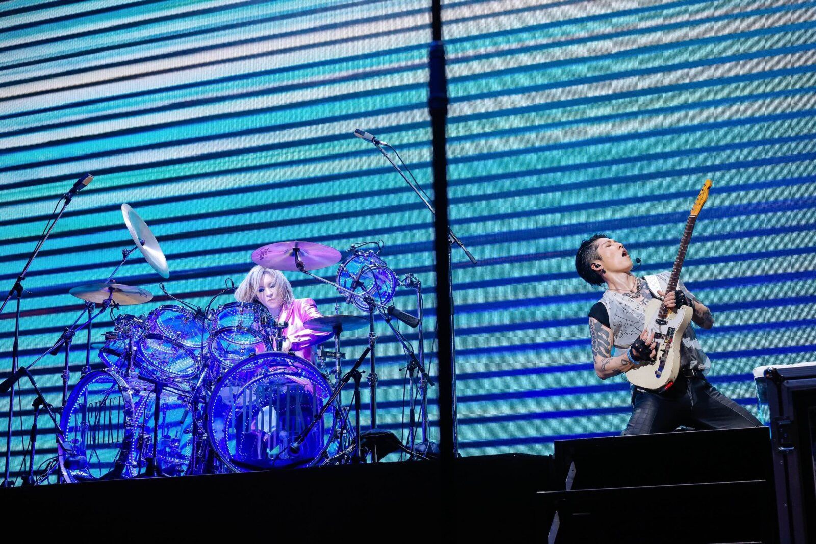Photos: YOSHIKI Closes Global Citizen Music Event in Tokyo Image