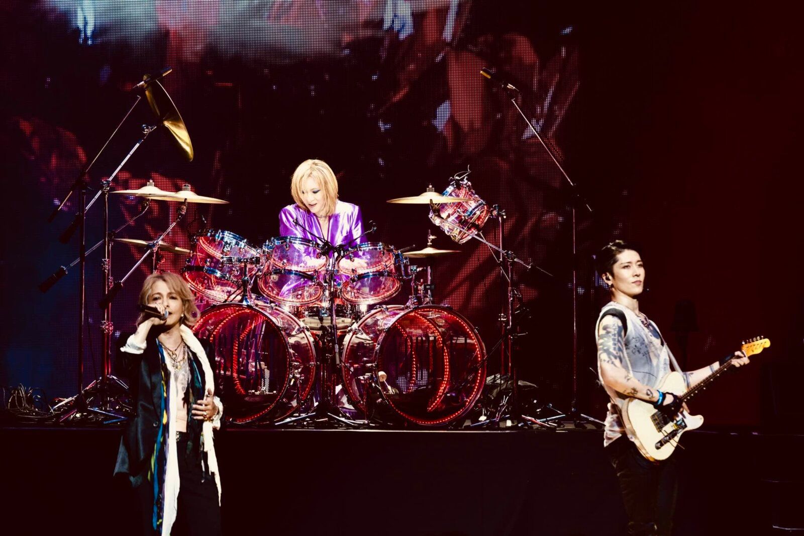Photos: YOSHIKI Closes Global Citizen Music Event in Tokyo Image