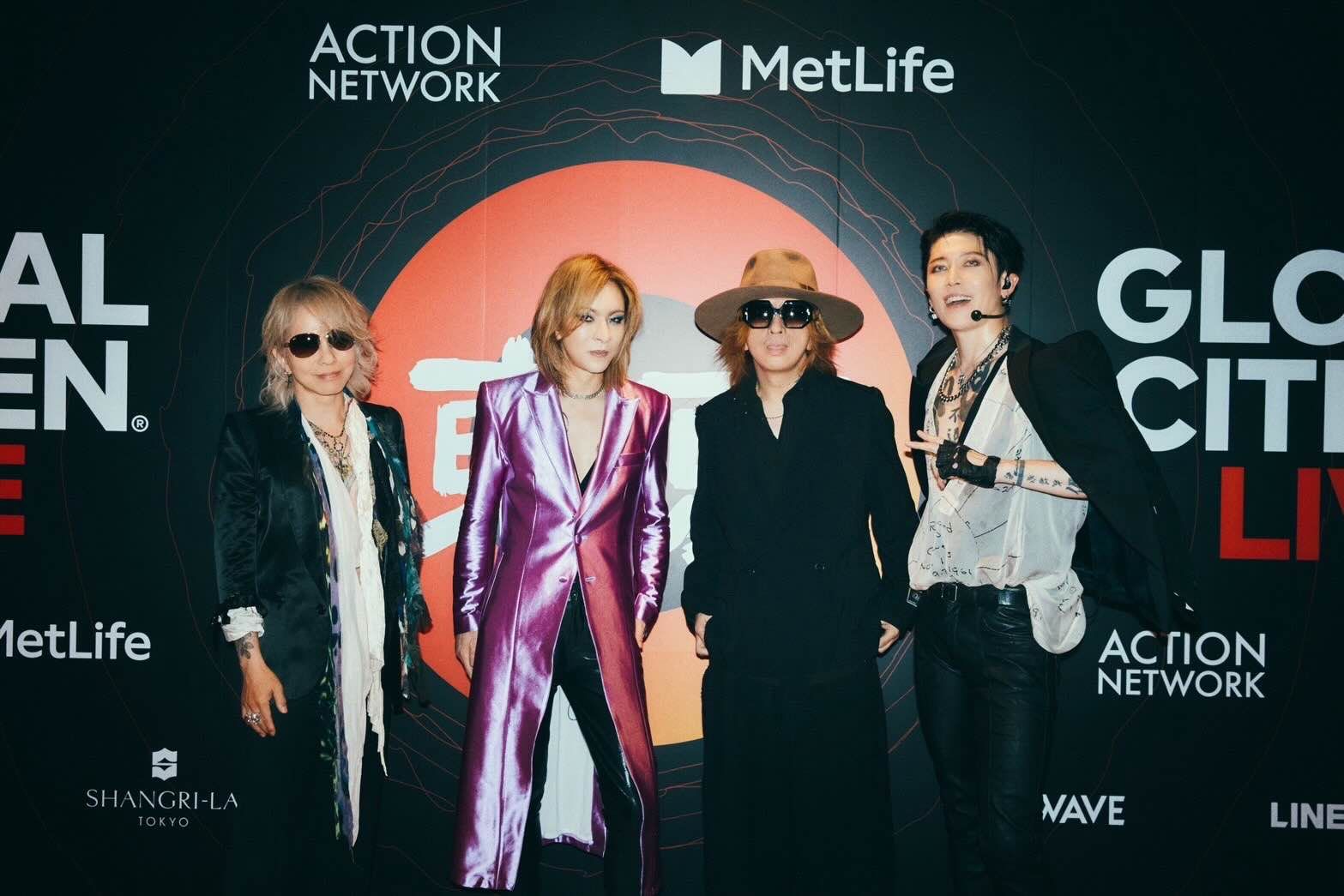 Photos: YOSHIKI Closes Global Citizen Music Event in Tokyo Image