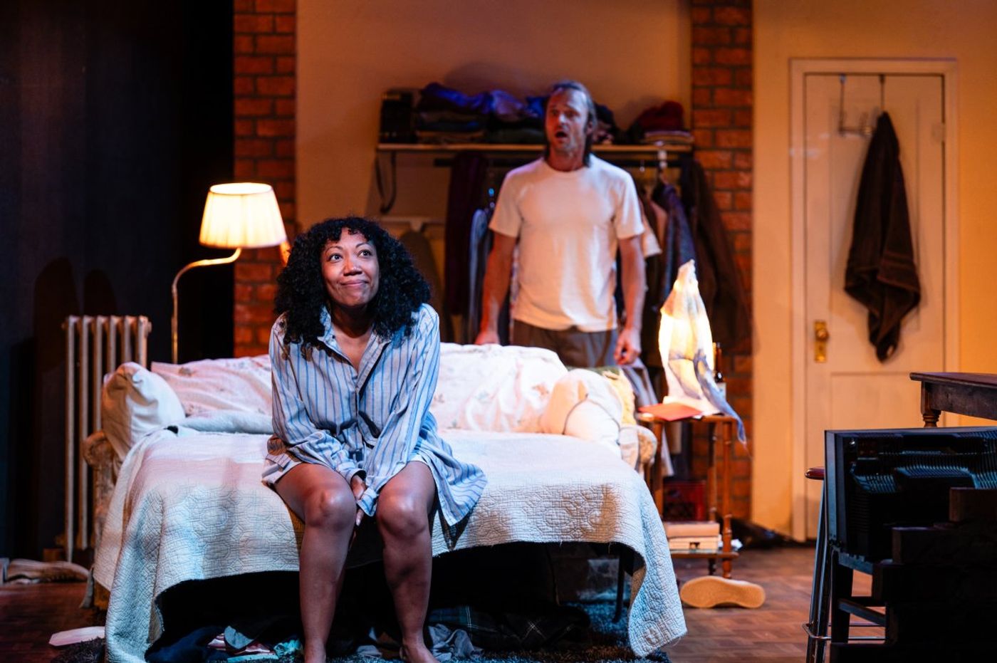 Interview: Callina Anderson on Bringing Frankie to Life in FRNAKIE AND JOHNNY IN THE CLAIR DE LUNE Image