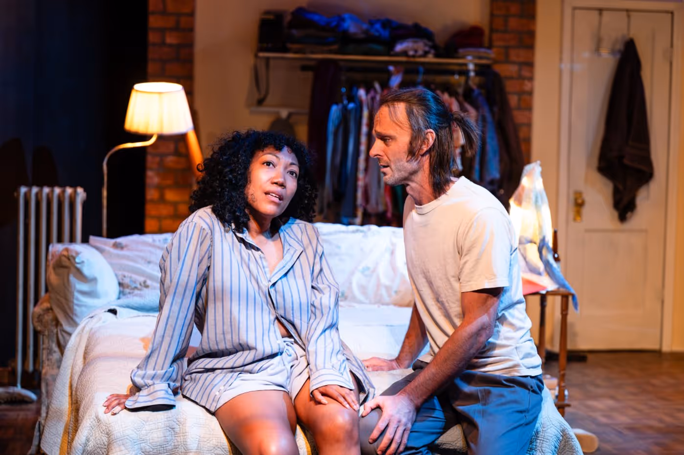 Interview: Callina Anderson on Bringing Frankie to Life in FRNAKIE AND JOHNNY IN THE CLAIR DE LUNE Image