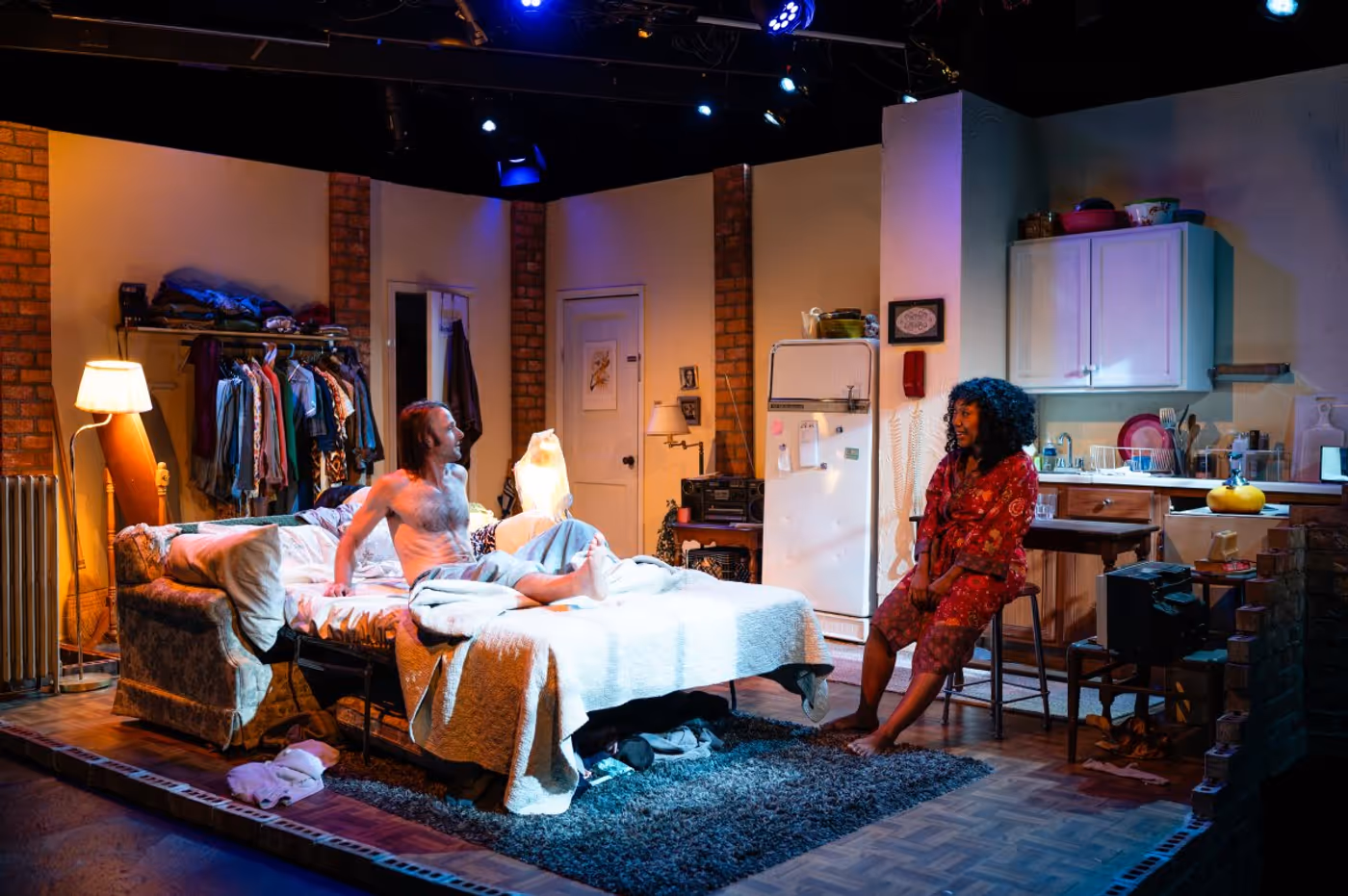 Interview: Callina Anderson on Bringing Frankie to Life in FRNAKIE AND JOHNNY IN THE CLAIR DE LUNE Image