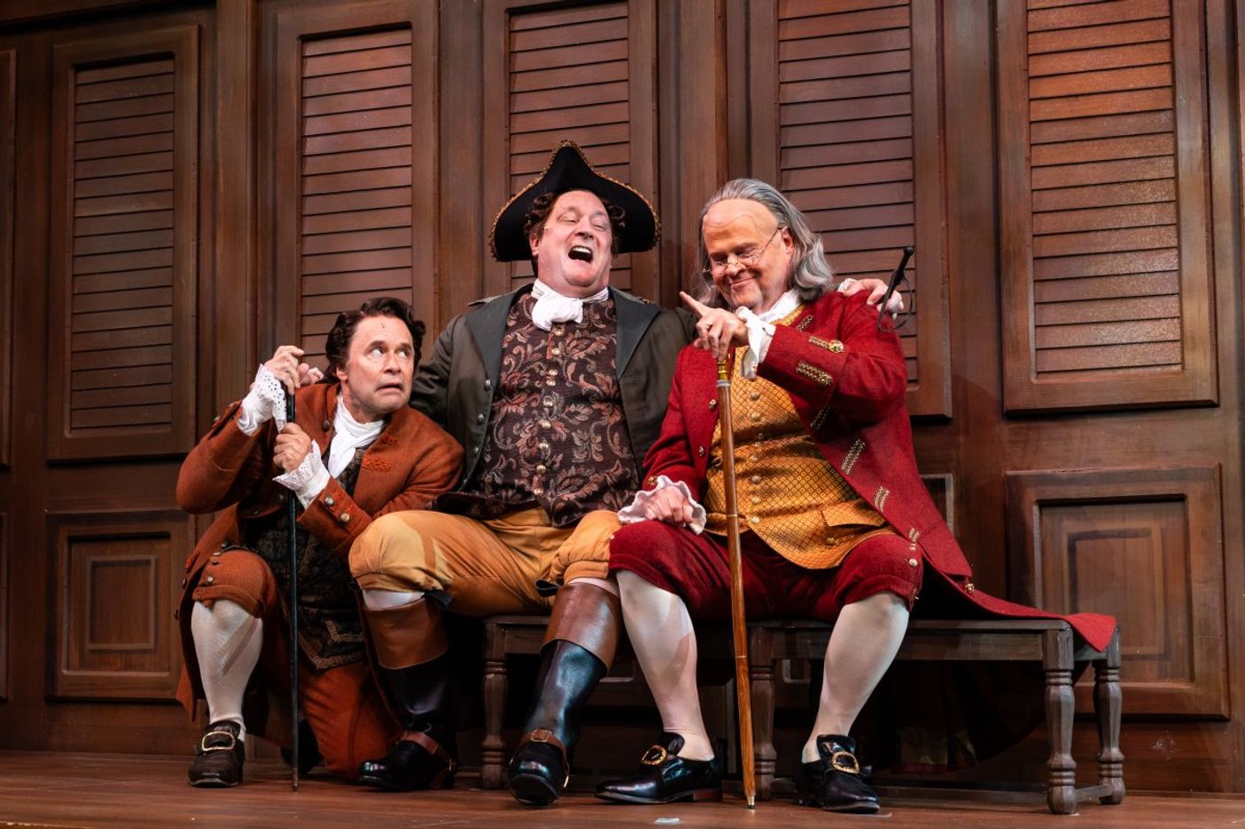 Review: THE LABORS OF LIBERTY: MSMT'S 1776 CHRONICLES THE BIRTH OF OUR NATION Image