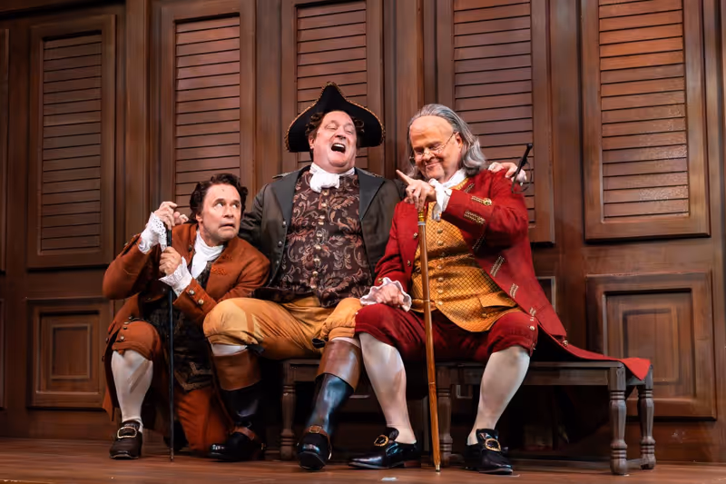 Review: THE LABORS OF LIBERTY: MSMT'S 1776 CHRONICLES THE BIRTH OF OUR NATION Image