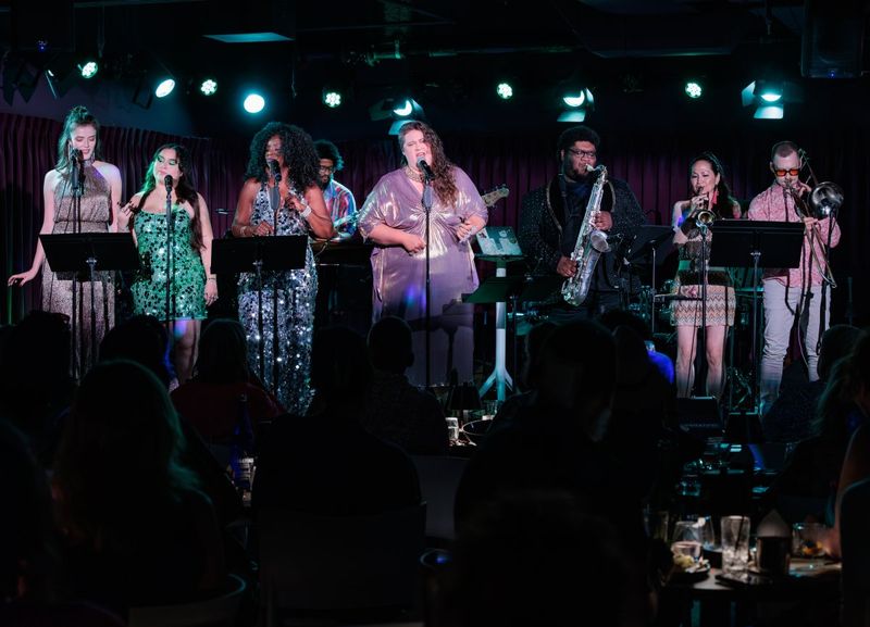 Review: Carly Ozard Is Fierce in the ETHEL MERMAN DISCO ALBUM PROJECT at Green Room 42 Image