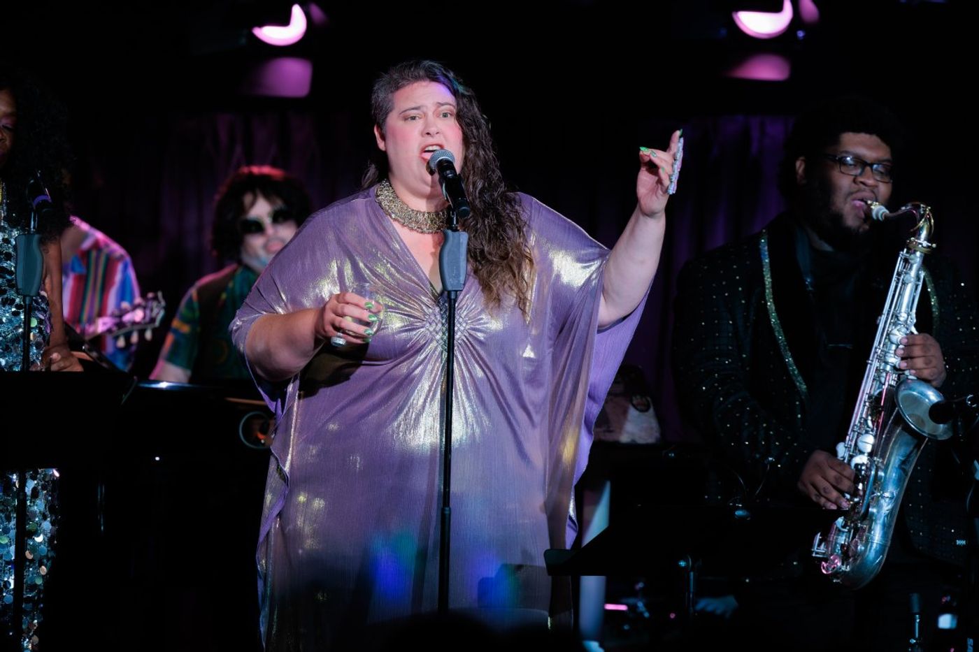 Review: Carly Ozard Is Fierce in the ETHEL MERMAN DISCO ALBUM PROJECT at Green Room 42 Image