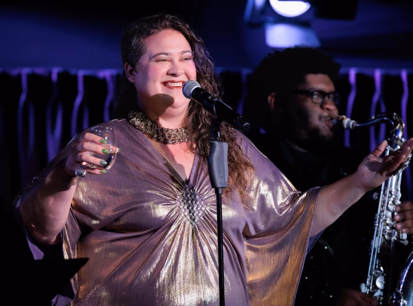 Review: Carly Ozard Is Fierce in the ETHEL MERMAN DISCO ALBUM PROJECT at Green Room 42 Image