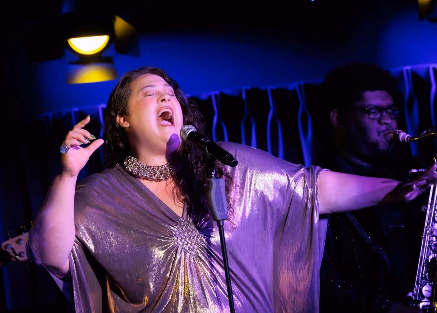 Review: Carly Ozard Is Fierce in the ETHEL MERMAN DISCO ALBUM PROJECT at Green Room 42 Image