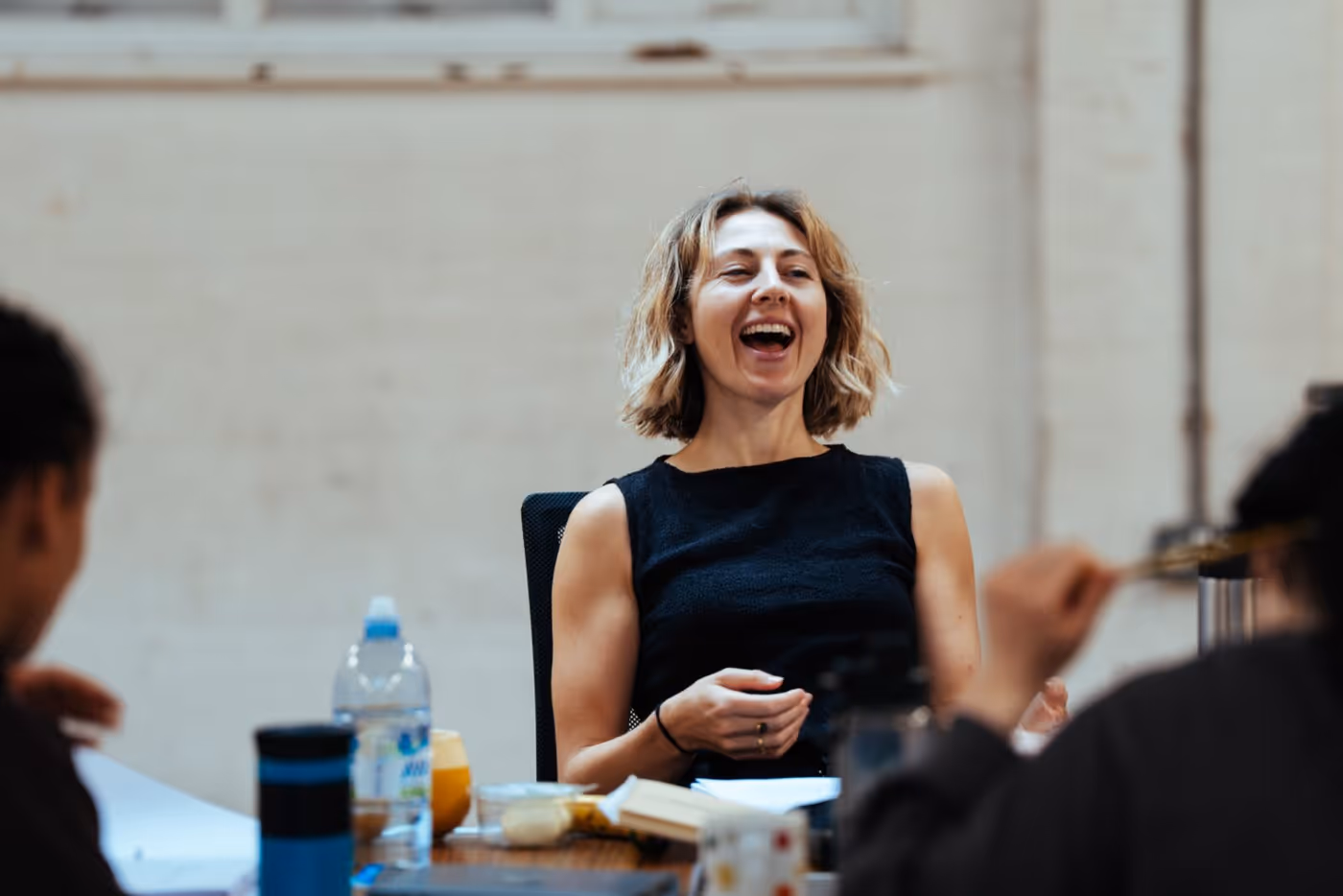 Photos: Headlong's ROBOTA in Rehearsal at Oxford Image