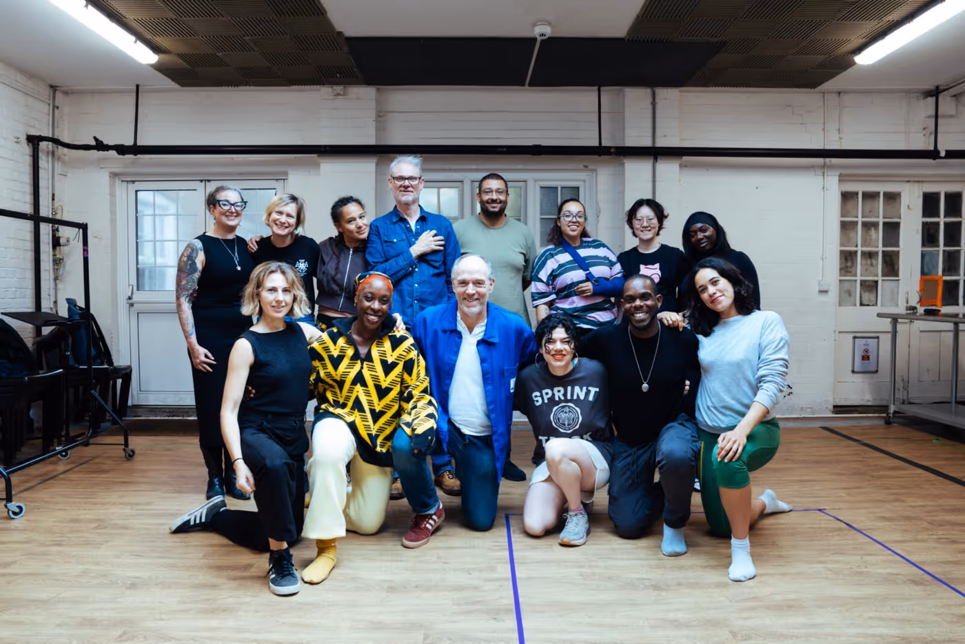 Photos: Headlong's ROBOTA in Rehearsal at Oxford Image
