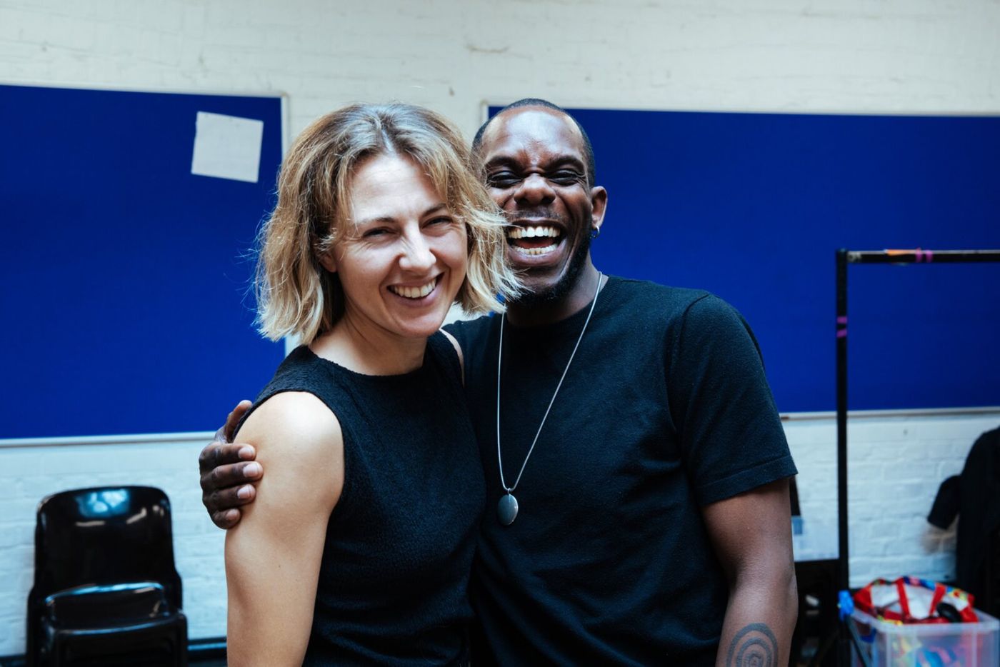 Photos: Headlong's ROBOTA in Rehearsal at Oxford Image