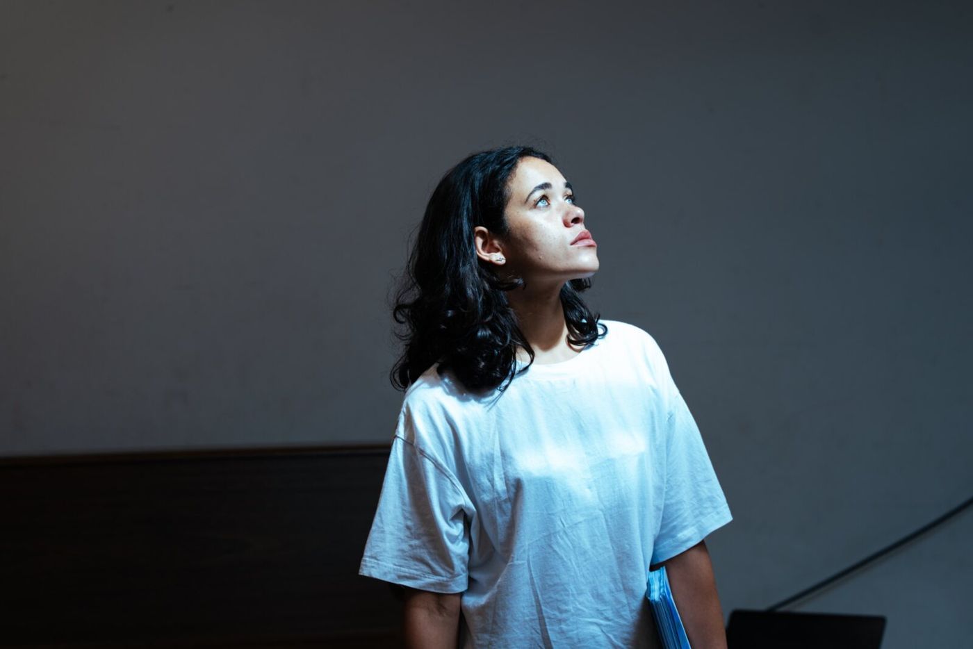 Photos: Headlong's ROBOTA in Rehearsal at Oxford Image