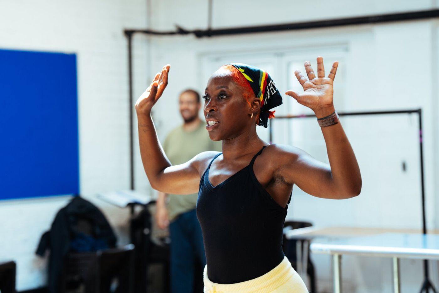 Photos: Headlong's ROBOTA in Rehearsal at Oxford Image