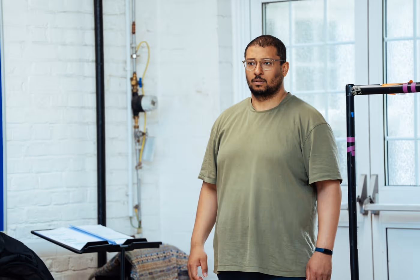 Photos: Headlong's ROBOTA in Rehearsal at Oxford Image