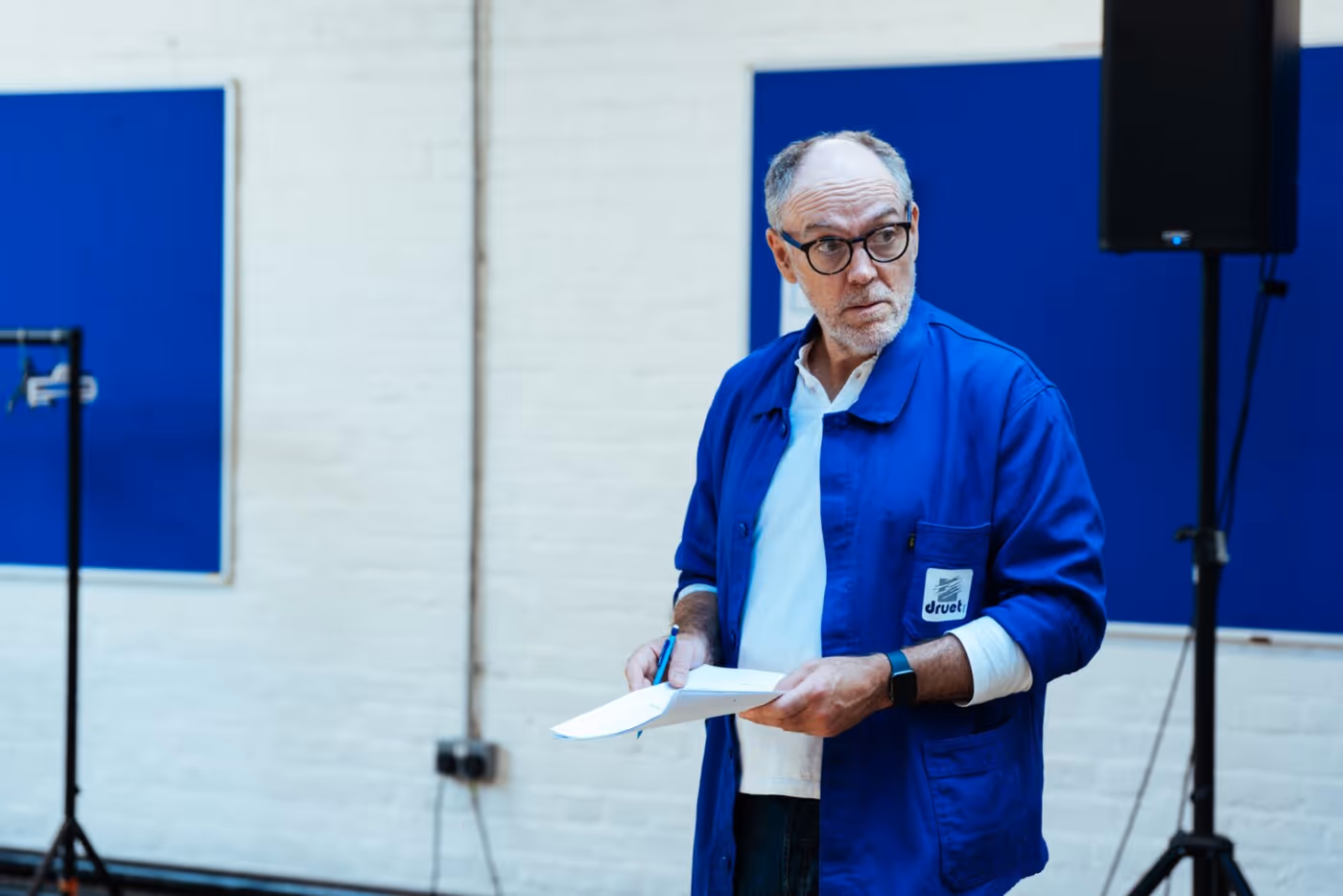 Photos: Headlong's ROBOTA in Rehearsal at Oxford Image