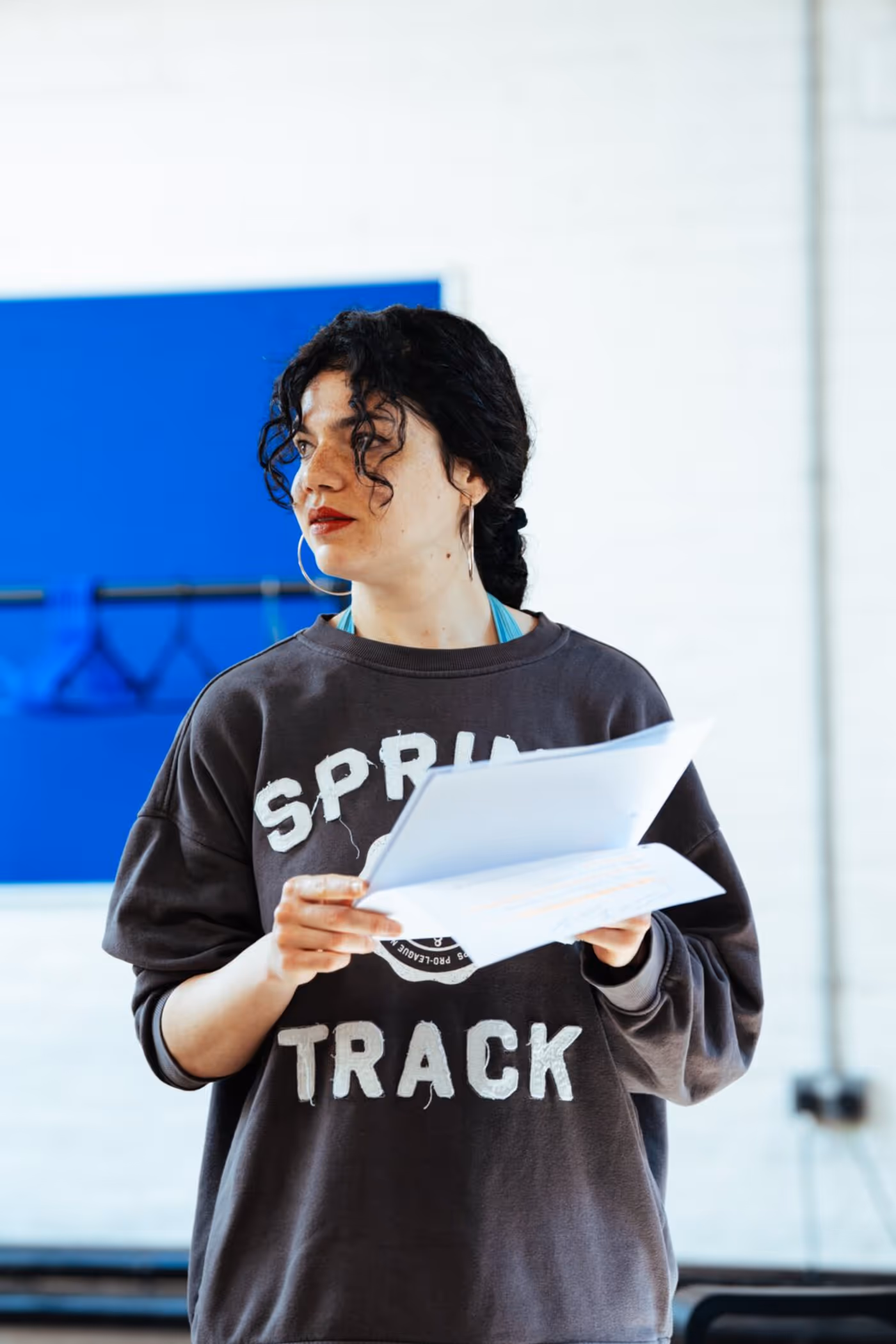 Photos: Headlong's ROBOTA in Rehearsal at Oxford Image