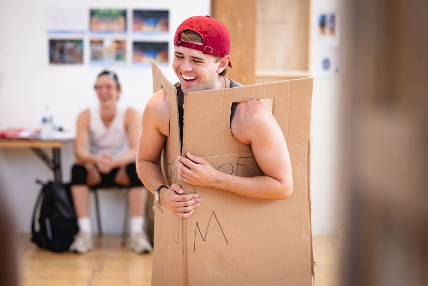 Photos: DOG MAN: THE MUSICAL in Rehearsal Ahead of UK Tour Image