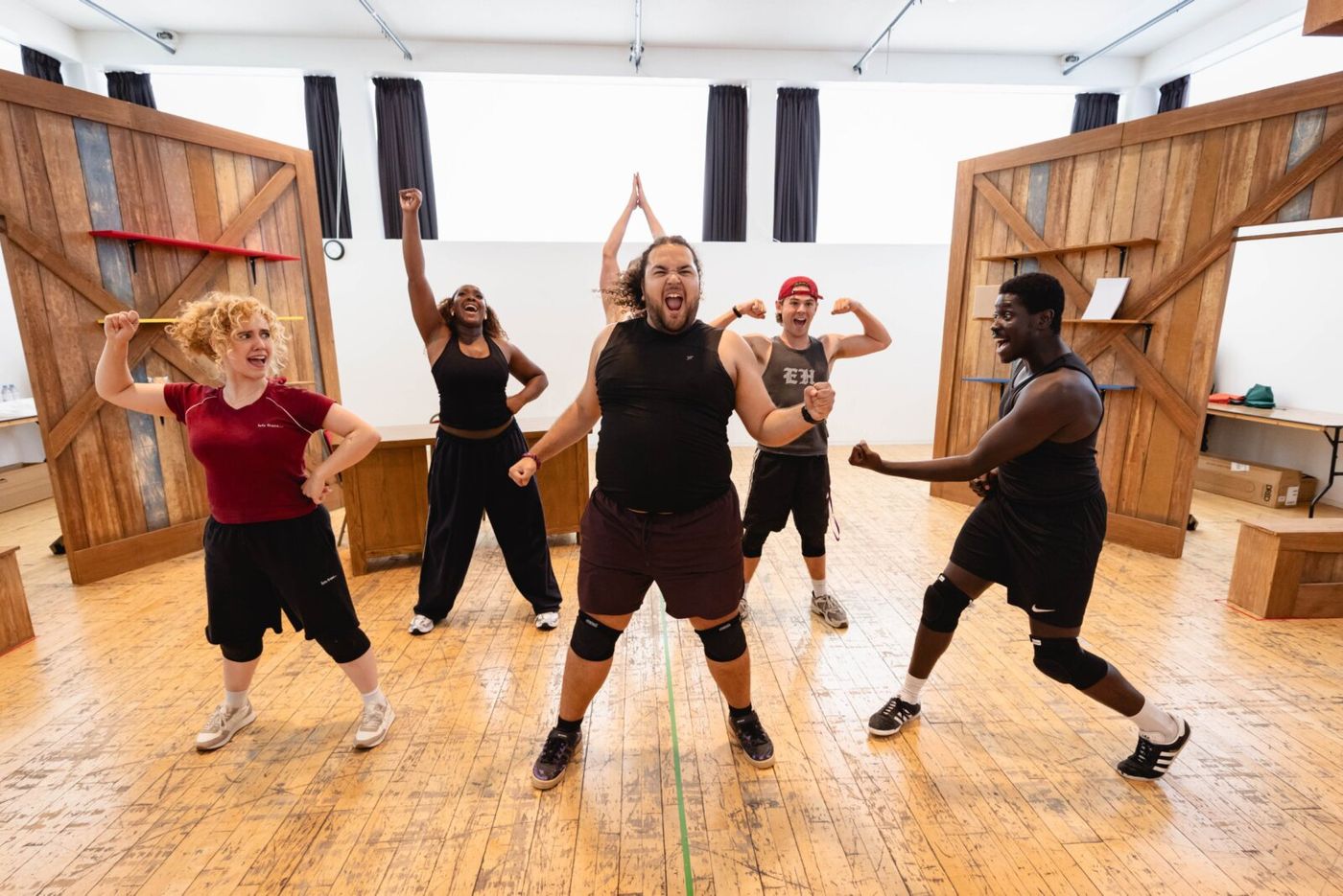 Photos: DOG MAN: THE MUSICAL in Rehearsal Ahead of UK Tour Image