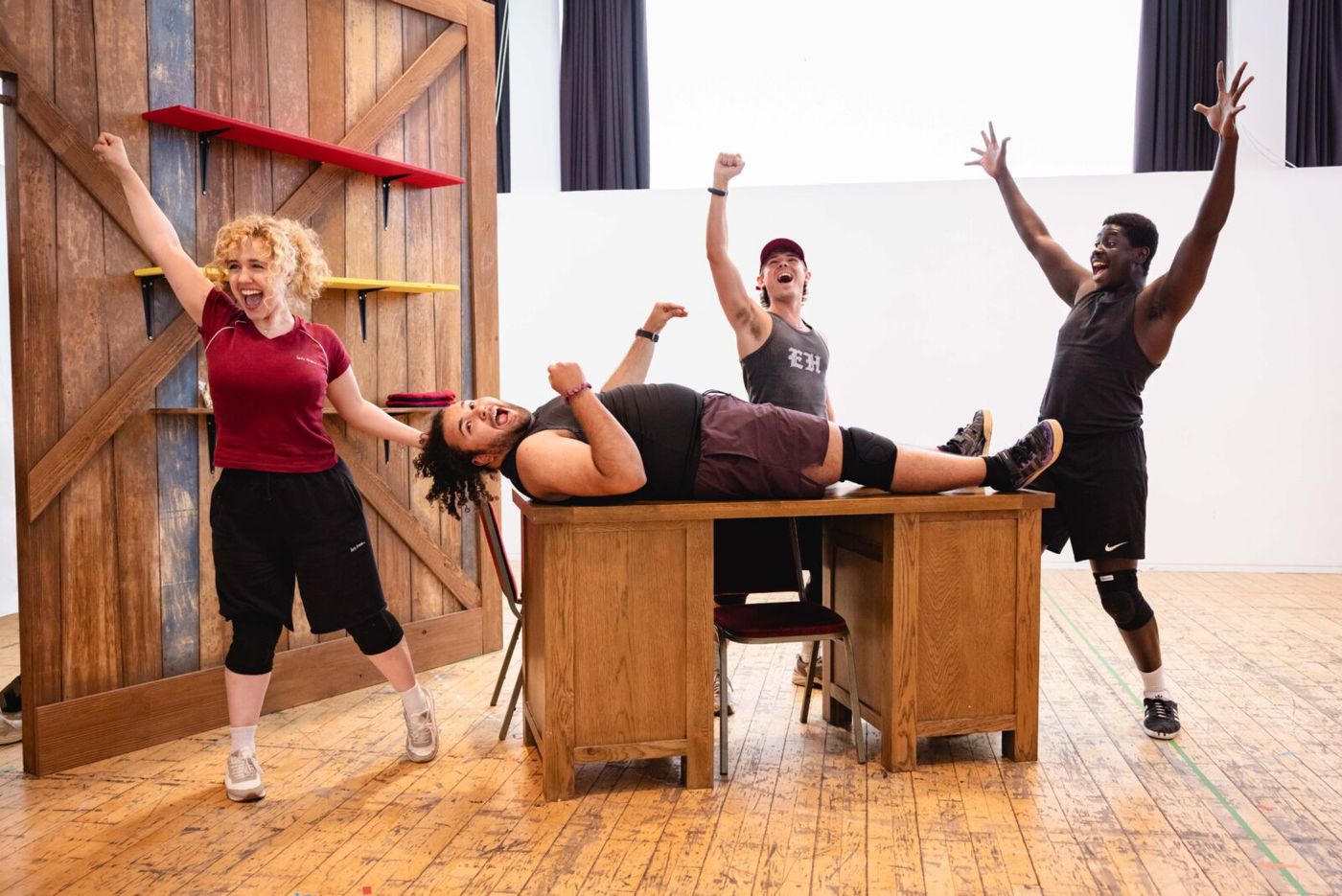 Photos: DOG MAN: THE MUSICAL in Rehearsal Ahead of UK Tour Image