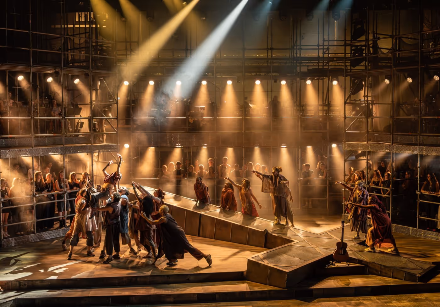 Photos: Sam Ryder and More in JESUS CHRIST SUPERSTAR Image