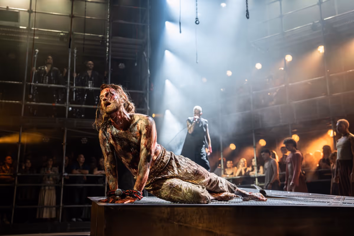 Sam Ryder at Photos: Sam Ryder and More in JESUS CHRIST SUPERSTAR