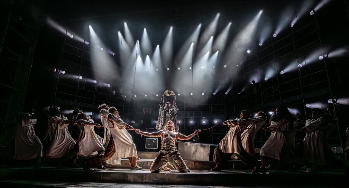Sam Ryder at Photos: Sam Ryder and More in JESUS CHRIST SUPERSTAR