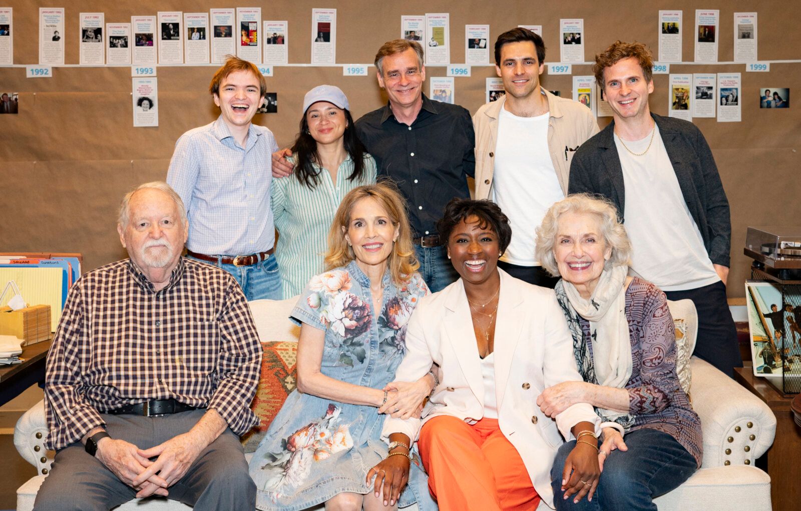 Photos: Mary Beth Peil and More in Rehearsal For AN AMERICAN DAUGHTER — photo 7 of 19