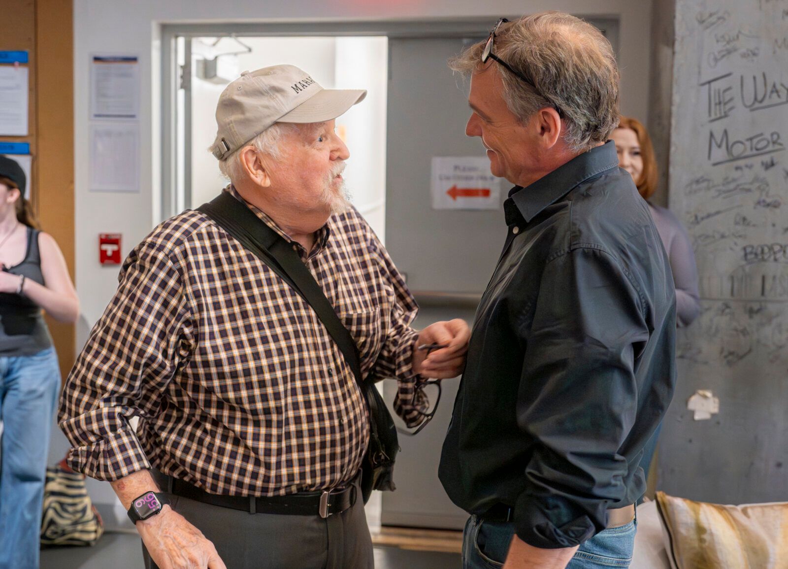 Photos: Mary Beth Peil and More in Rehearsal For AN AMERICAN DAUGHTER — photo 4 of 19