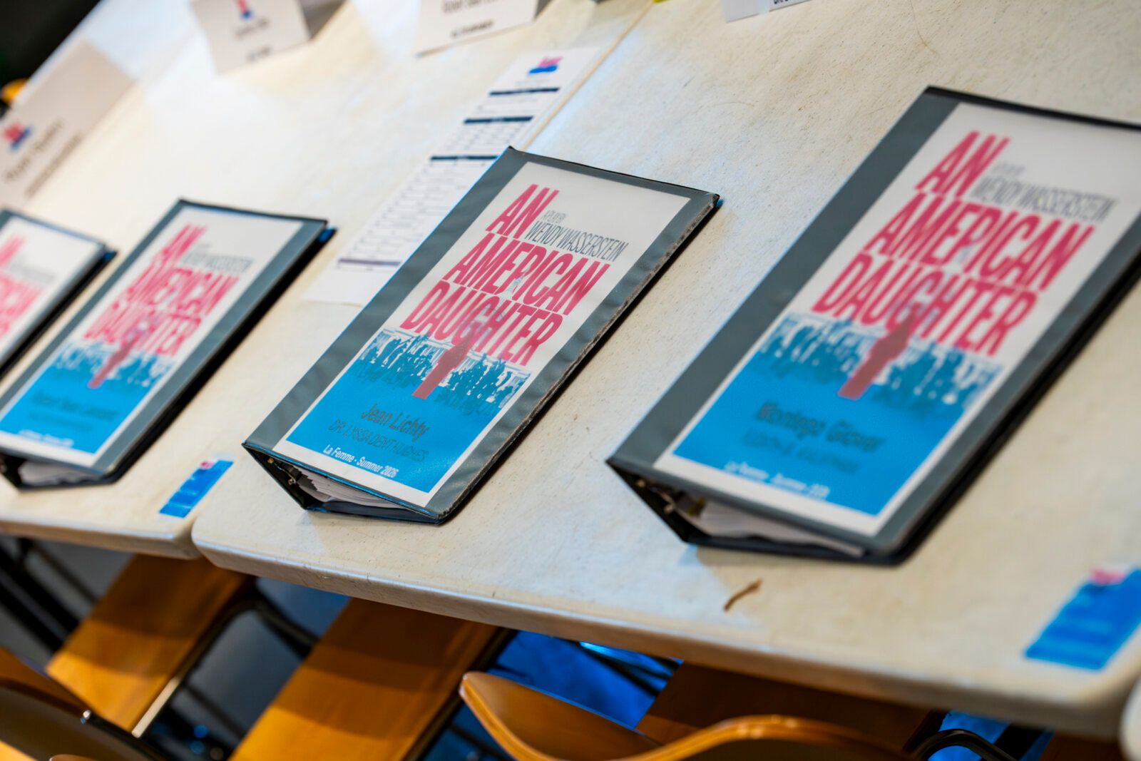 Photos: Mary Beth Peil and More in Rehearsal For AN AMERICAN DAUGHTER — photo 19 of 19