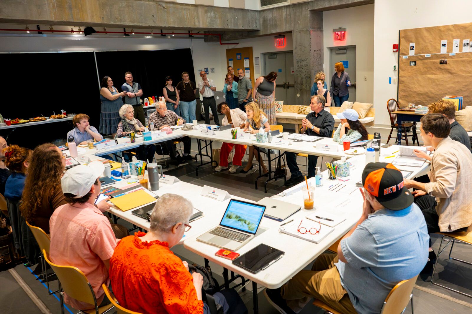 Photos: Mary Beth Peil and More in Rehearsal For AN AMERICAN DAUGHTER — photo 17 of 19