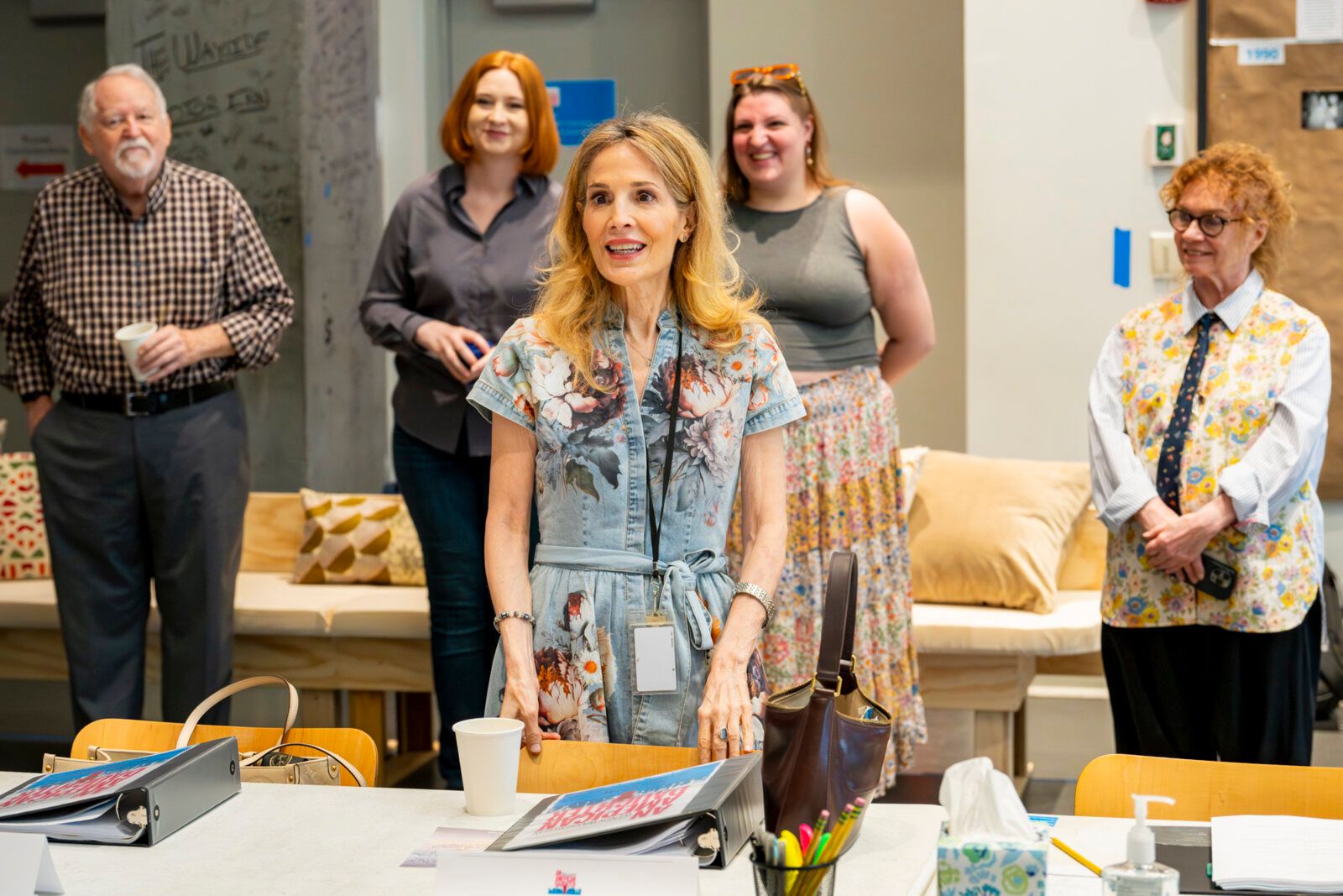 Photos: Mary Beth Peil and More in Rehearsal For AN AMERICAN DAUGHTER — photo 16 of 19