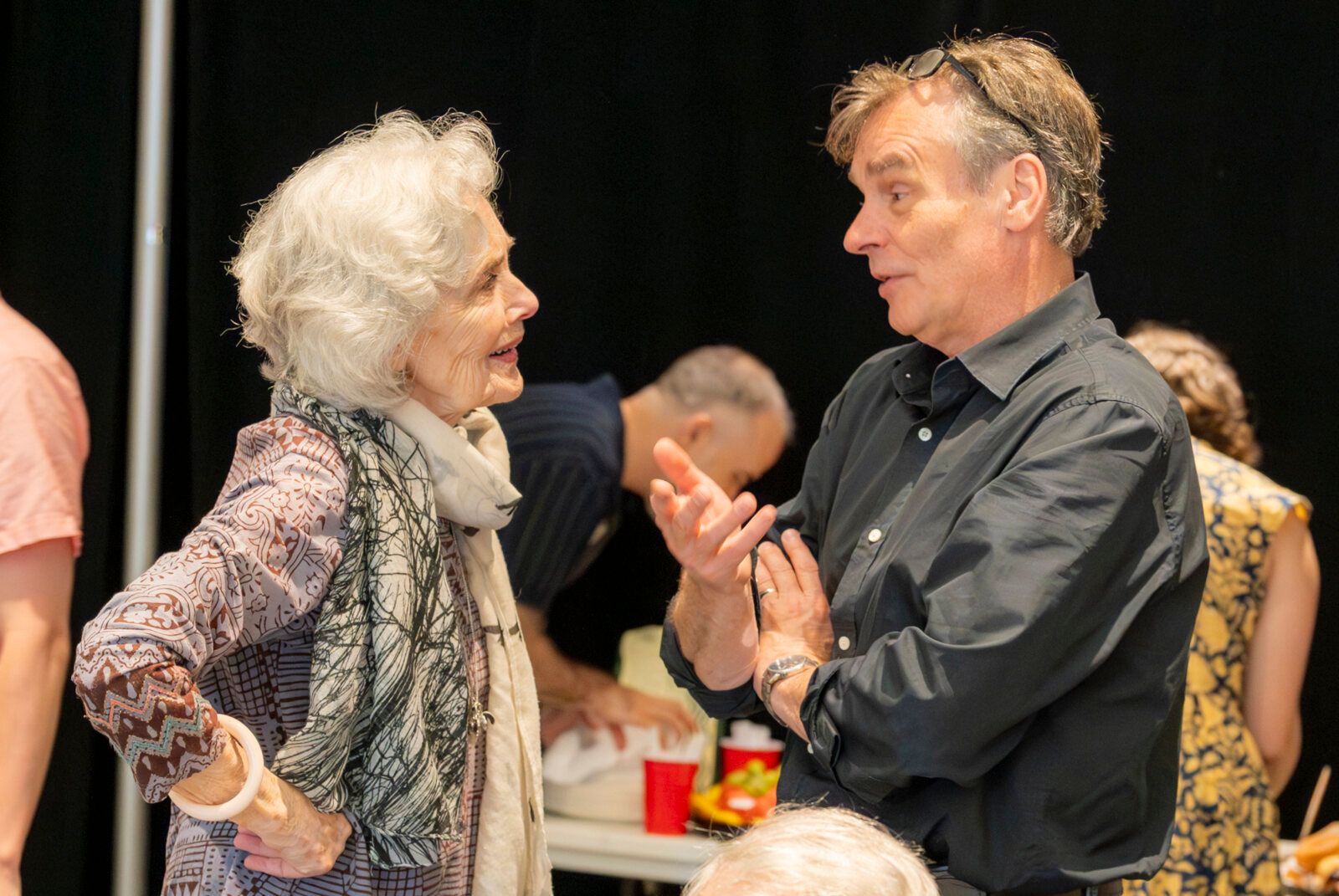 Photos: Mary Beth Peil and More in Rehearsal For AN AMERICAN DAUGHTER — photo 8 of 19