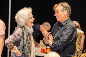 Mary Beth Peil and Robert Sean Leonard Photo