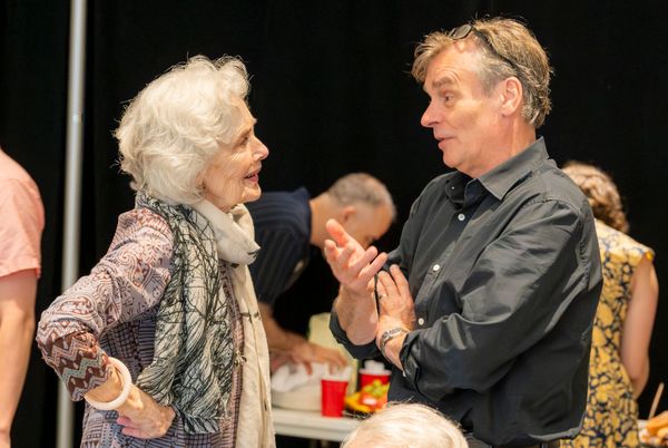 Mary Beth Peil and Robert Sean Leonard Photo