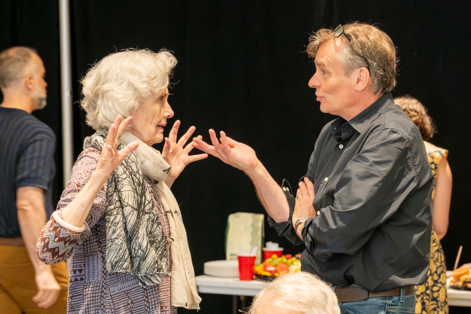 Photos: Mary Beth Peil and More in Rehearsal For AN AMERICAN DAUGHTER — photo 13 of 19