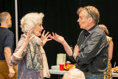 Mary Beth Peil and Robert Sean Leonard Photo