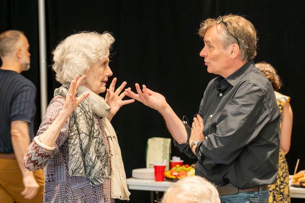 Mary Beth Peil and Robert Sean Leonard Photo