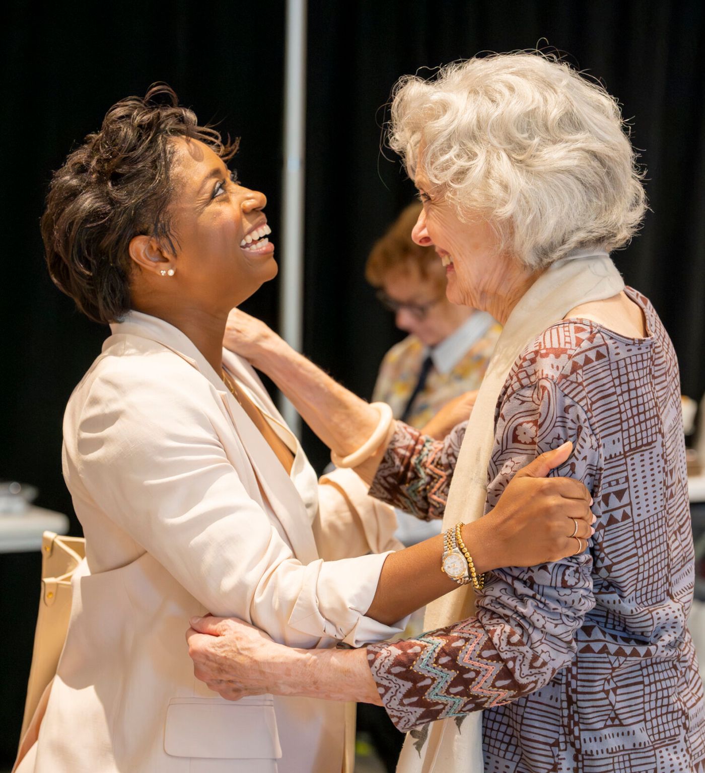 Photos: Mary Beth Peil and More in Rehearsal For AN AMERICAN DAUGHTER Image