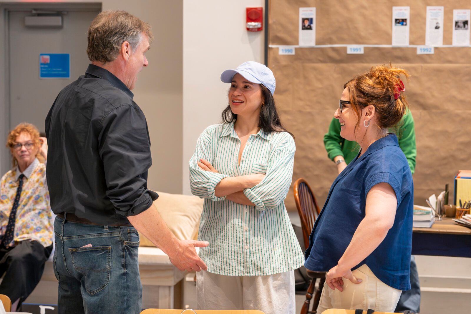 Photos: Mary Beth Peil and More in Rehearsal For AN AMERICAN DAUGHTER — photo 5 of 19