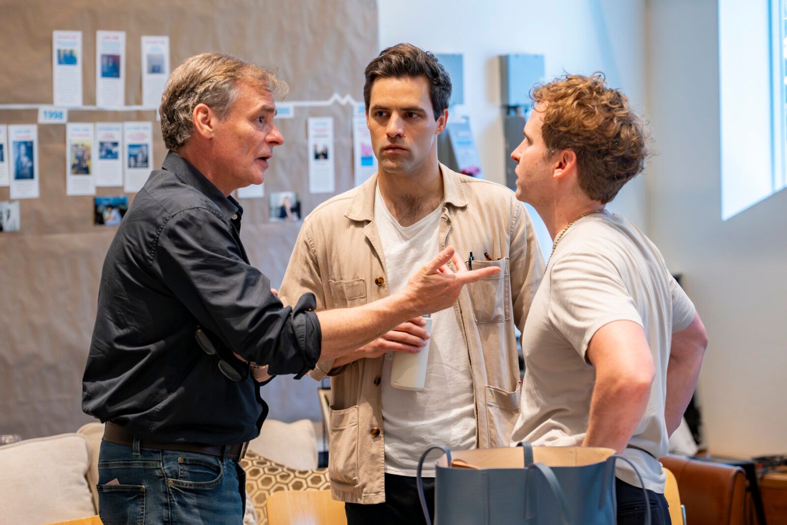 Photos: Mary Beth Peil and More in Rehearsal For AN AMERICAN DAUGHTER — photo 10 of 19