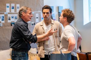 Robert Sean Leonard,  Chris Ghaffari  and Ryan Spahn Photo