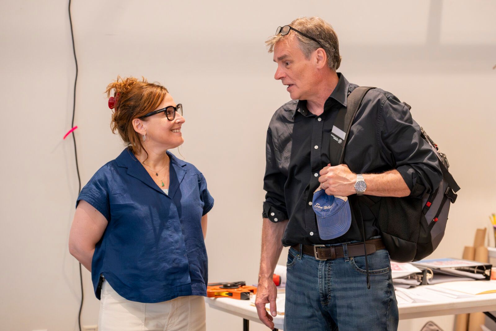 Photos: Mary Beth Peil and More in Rehearsal For AN AMERICAN DAUGHTER — photo 3 of 19