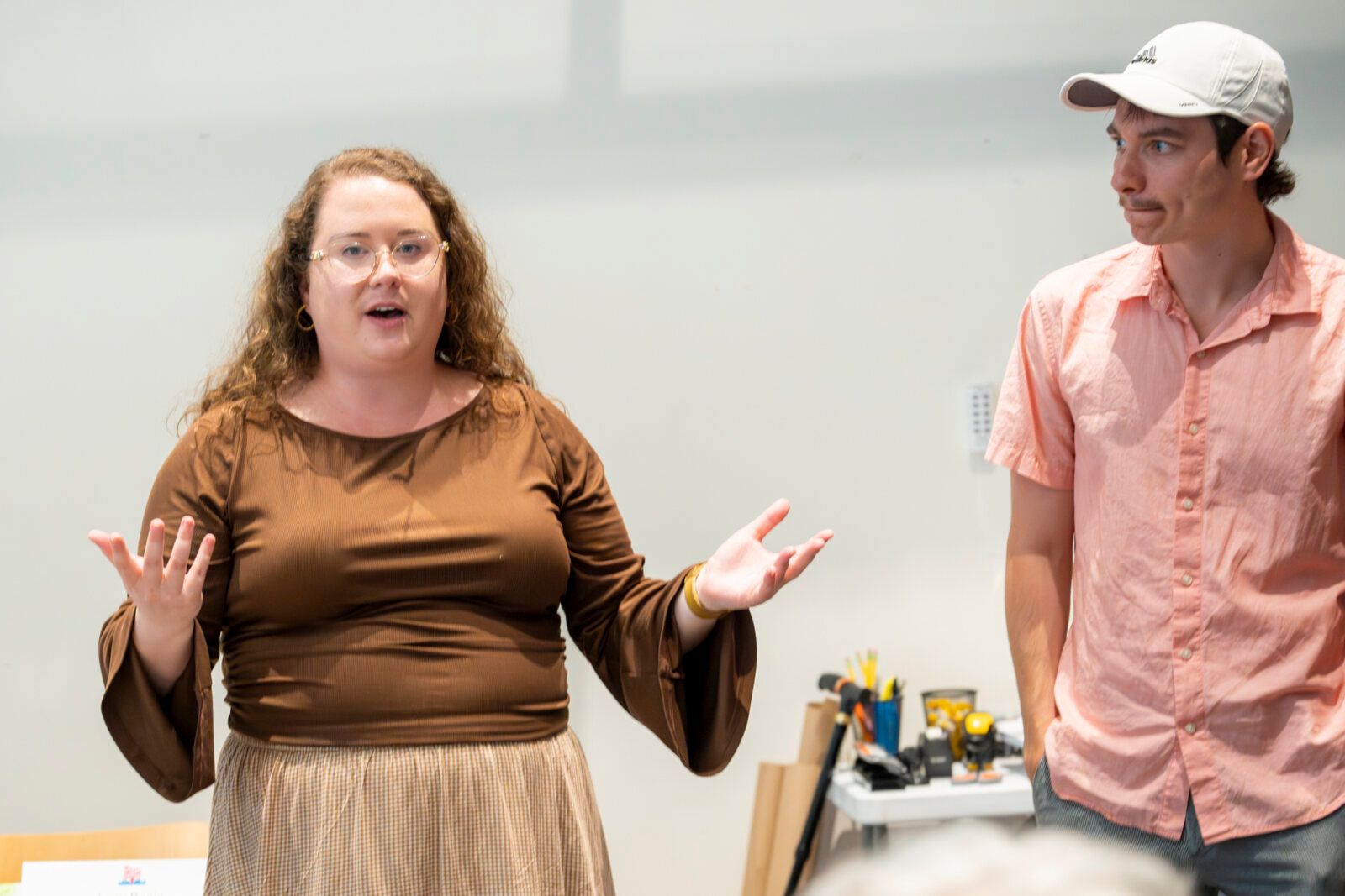 Photos: Mary Beth Peil and More in Rehearsal For AN AMERICAN DAUGHTER — photo 12 of 19